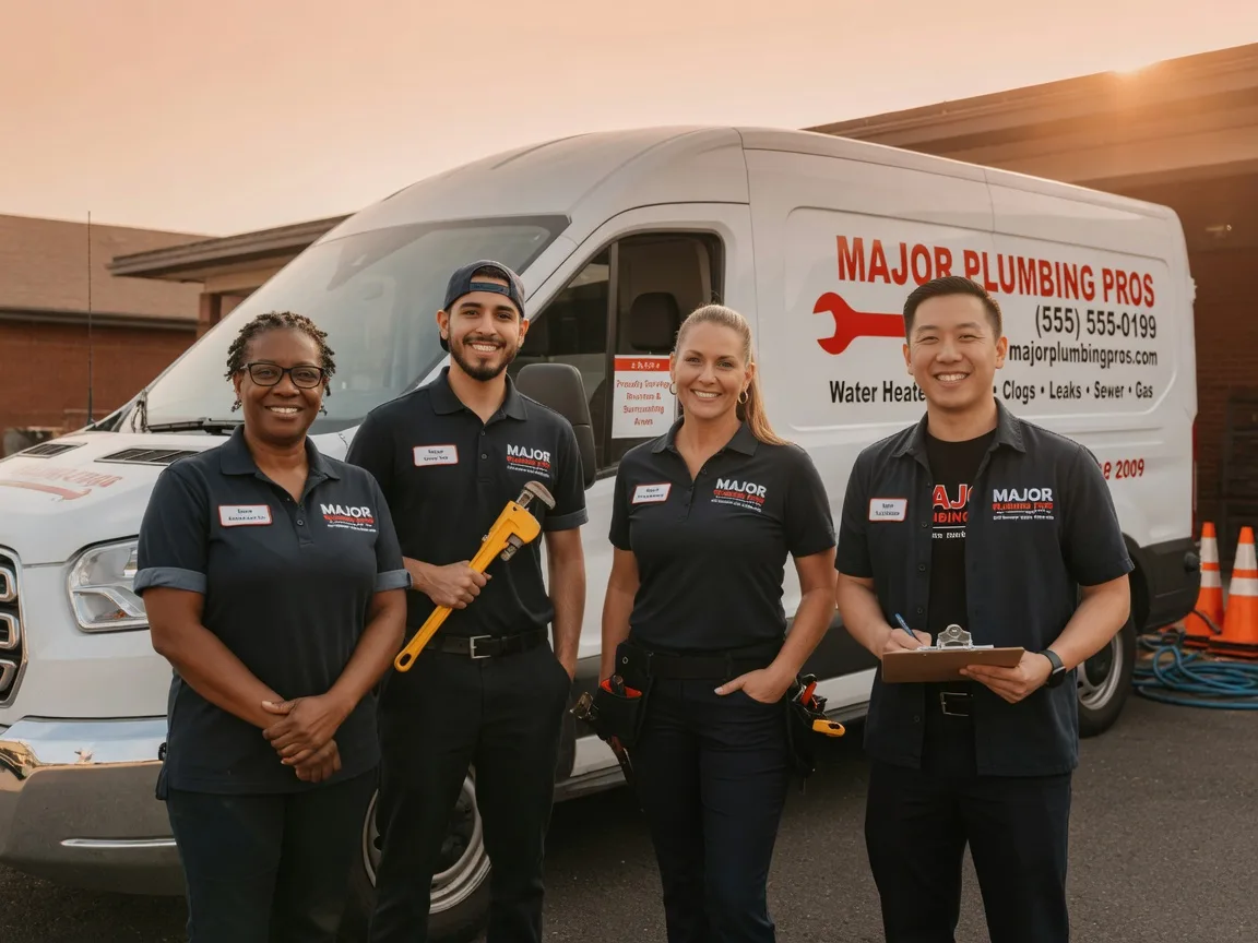 Drain Cleaning Services company in Fombell, PA